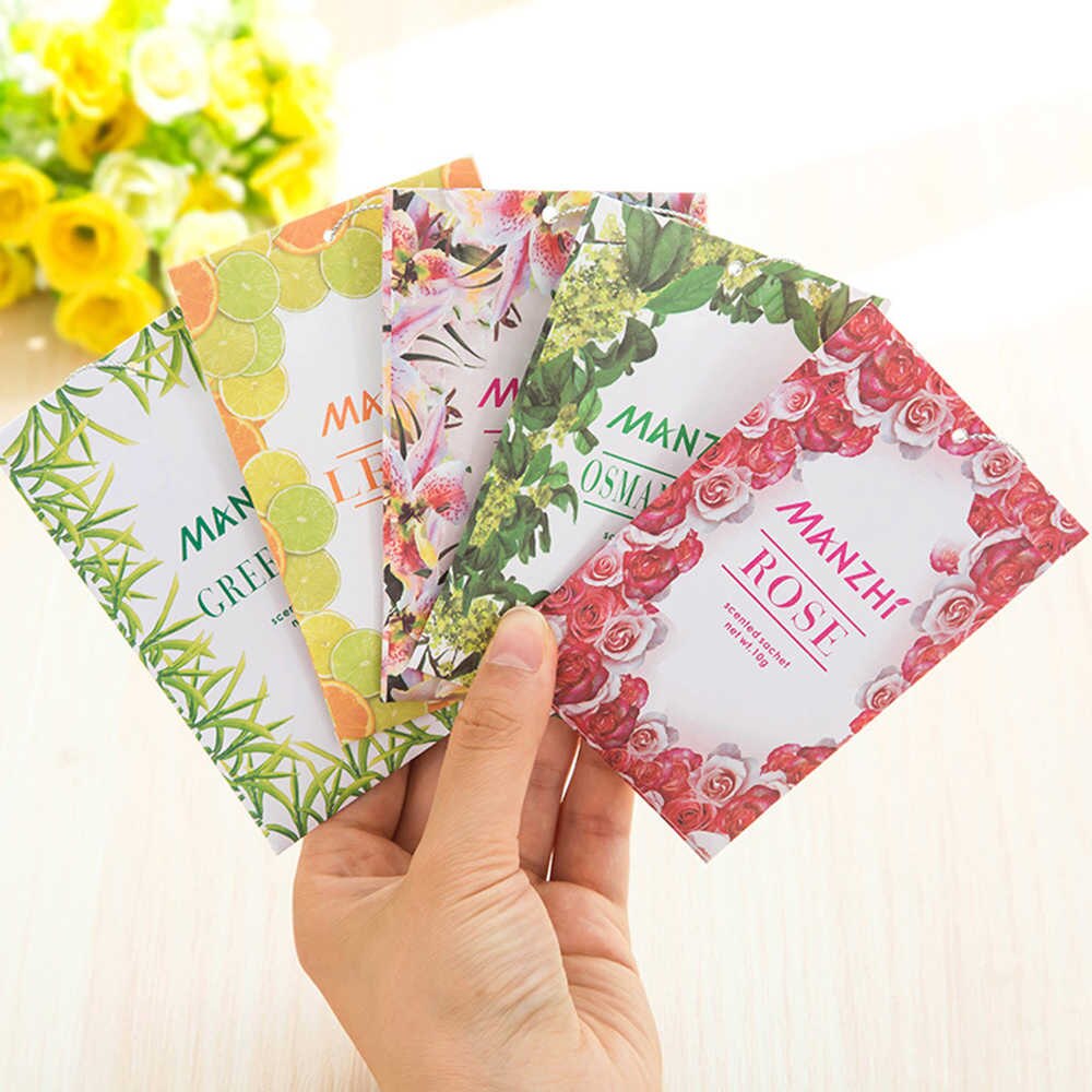 Combo 3 túi treo thơm khử mùi tủ quần áo