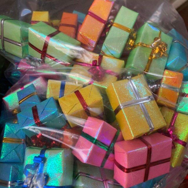 Kẹo quà NEOL,500g-- hộp quà nhí bên trong có kẹo mè - dẻo dùng trang trí các loại bánh kem, bánh trưng bày hoặcc làm quà tặng các bé