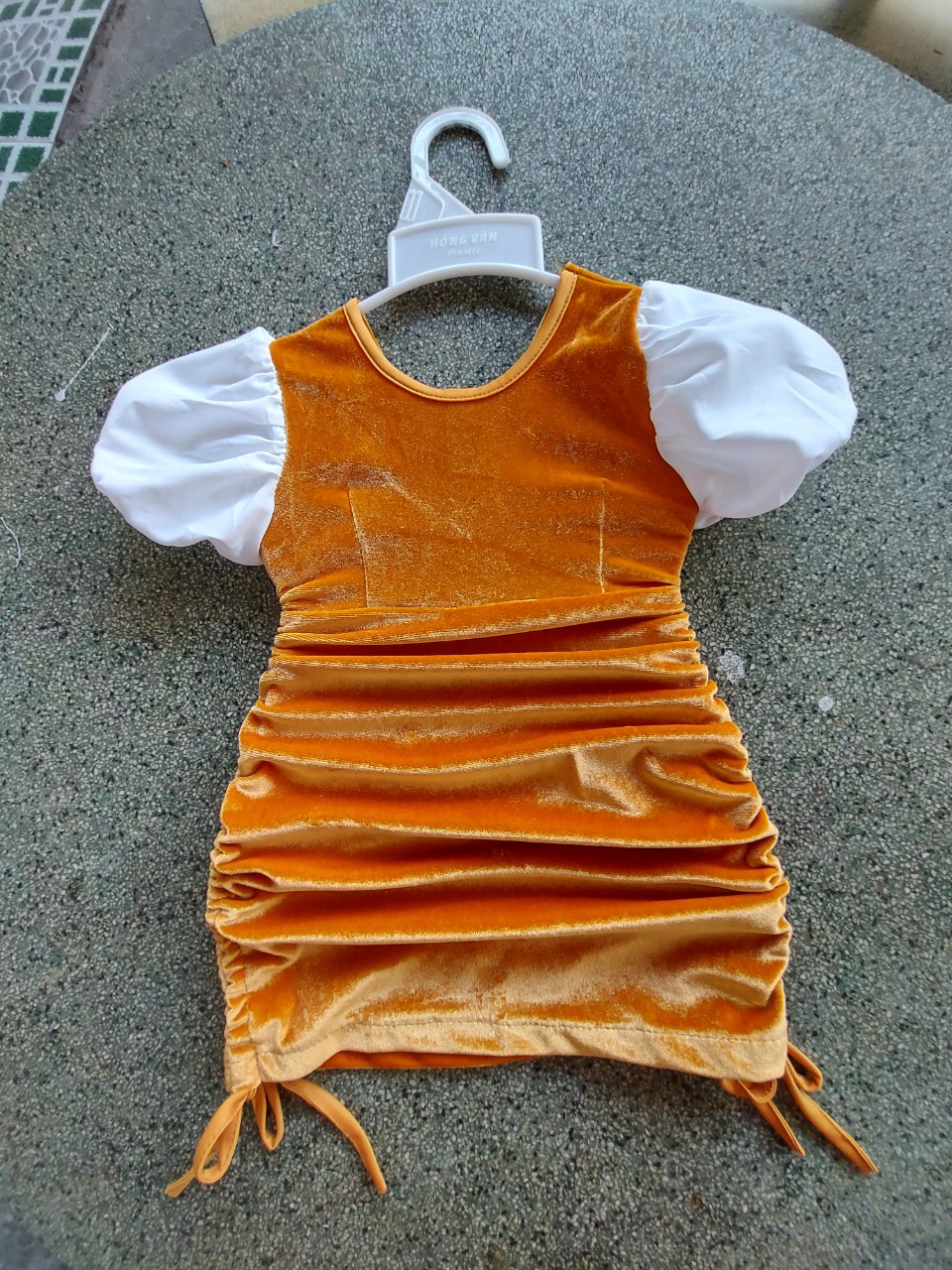 Đàm body bé gái 13kg đén 15kg