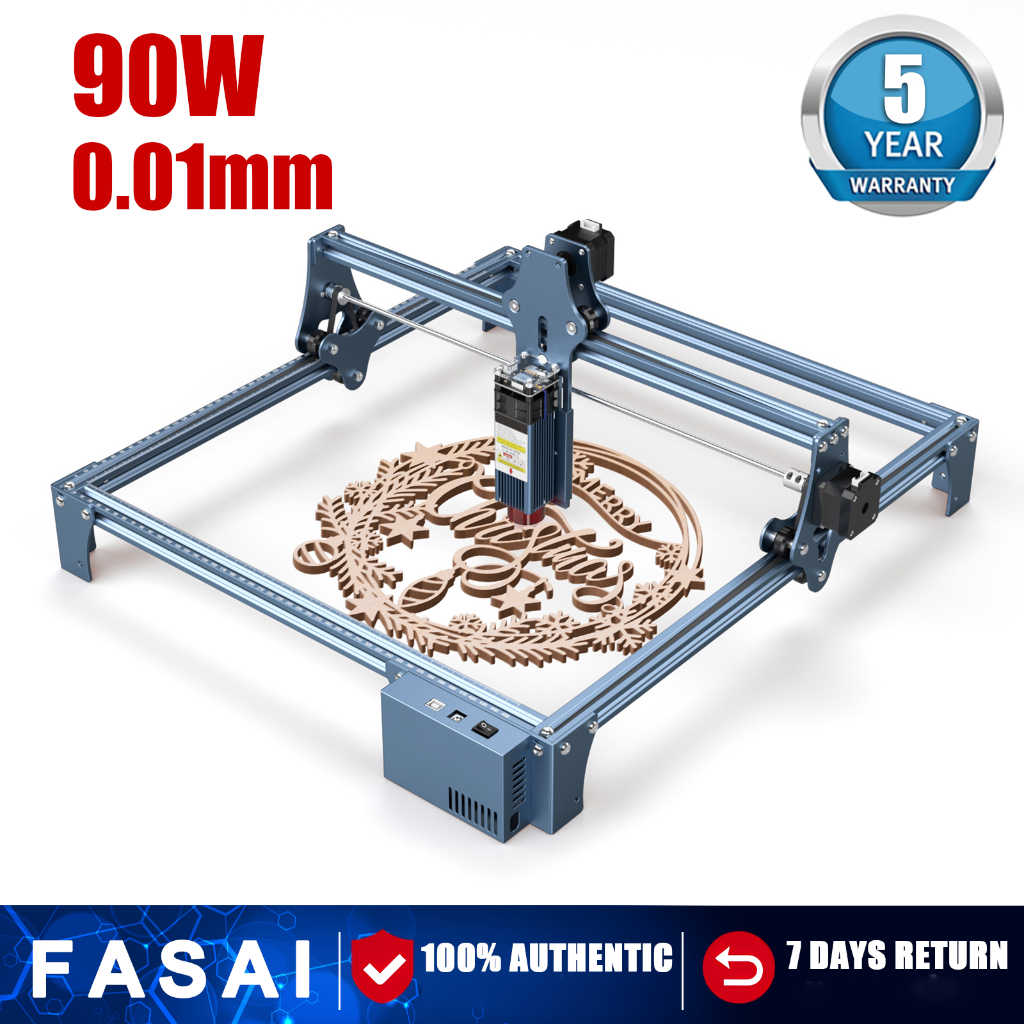 SCULPFUN S9 EU máy khắc laser mini 90W máy cnc mini khắc gỗ 410x420mm laser engraving machine (Lấy n