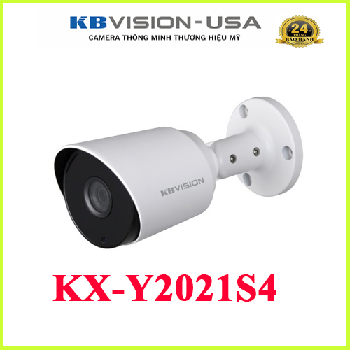 CAMERA  KBVISON 2.0 MEGAPIXEL KX-Y2021S4 (CHUYỂN SANG KX-Y2021S5 )