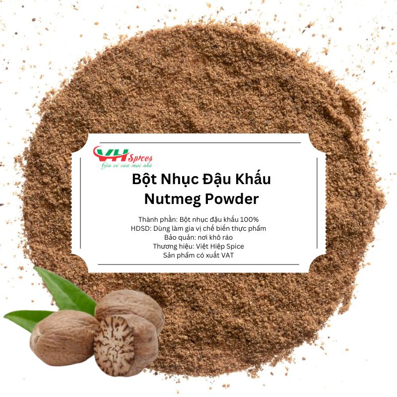 Bột nhục đậu khấu việt hiệp