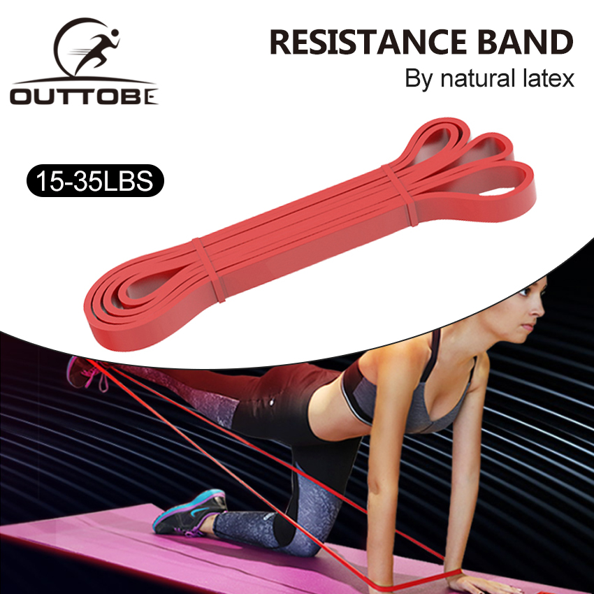 Outtobe Đai Tập Thể Dục Chống Ban Nhạc Bộ Kéo Lên Hỗ Trợ Ban Nhạc Co Giãn Chống Ban Nhạc Vận Động Ban Nhạc PowerLifting Ban Nhạc Cho Tập Luyện Đối Kháng vật Lý Trị Liệu Nhà Tập Luyện