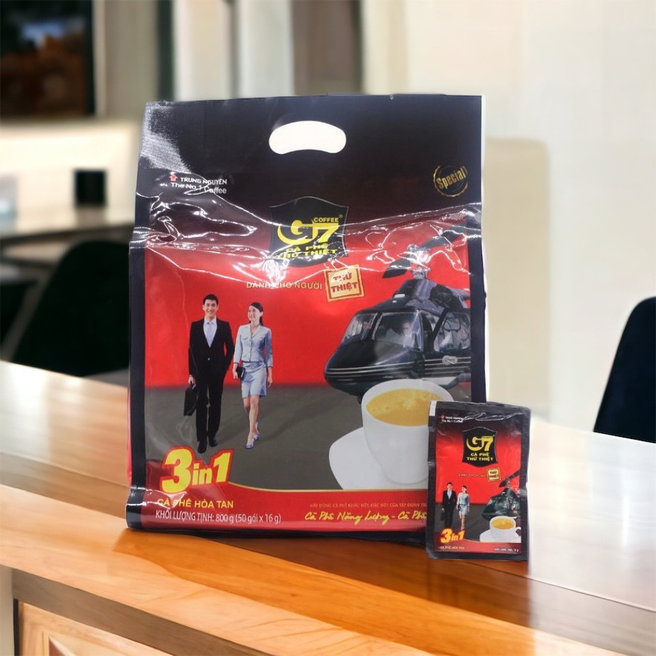 Cà phê sữa g7 bịch 50 gói- chính hãng