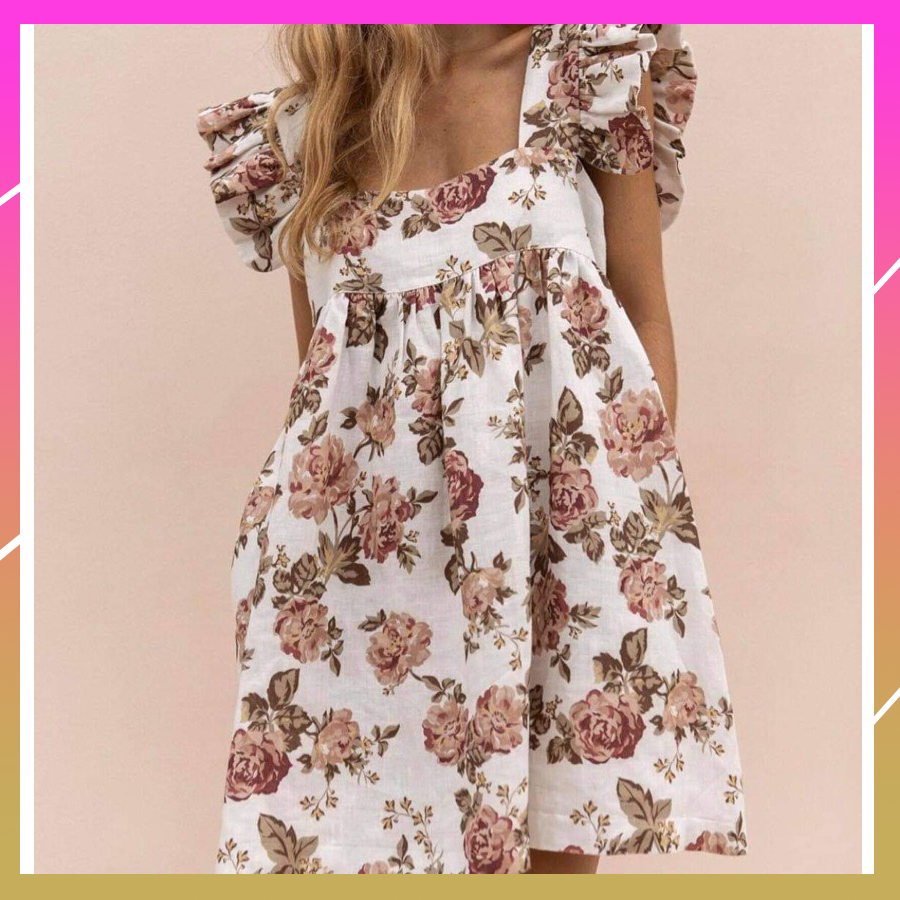 V050_Rập giấy đầm babidoll