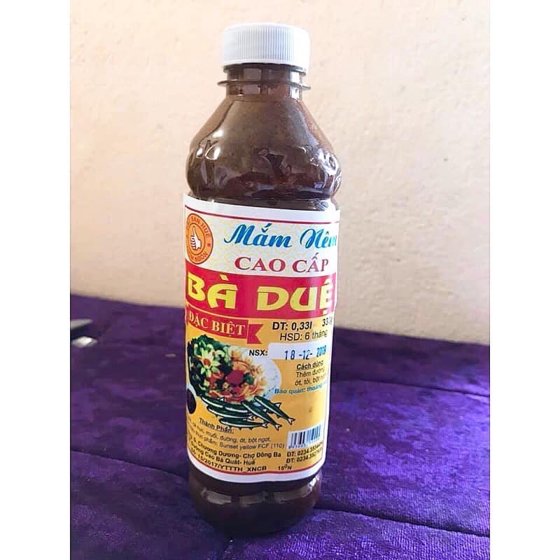 Mắm Nêm Bà Duệ - Đặc sản Huế