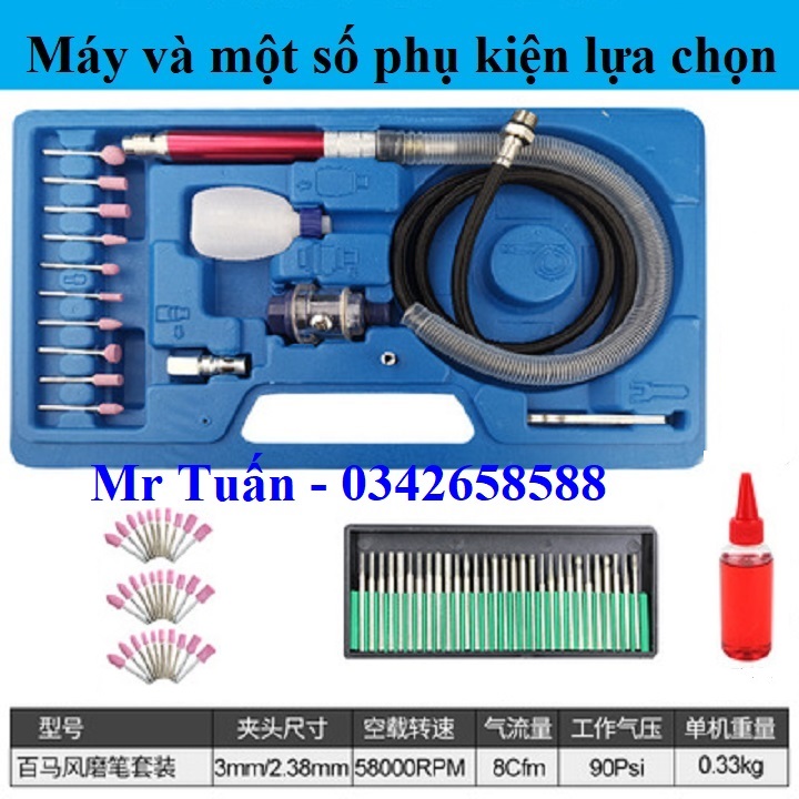 Máy mài khí nén dạng bút