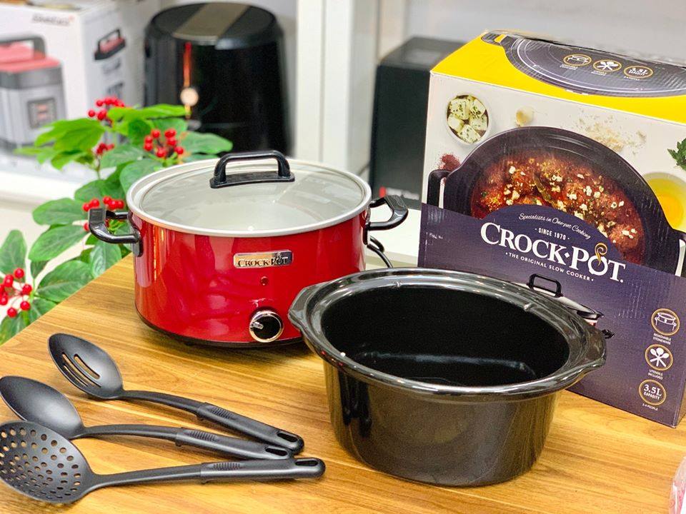 NỒI NẤU CHẬM CROCK POT