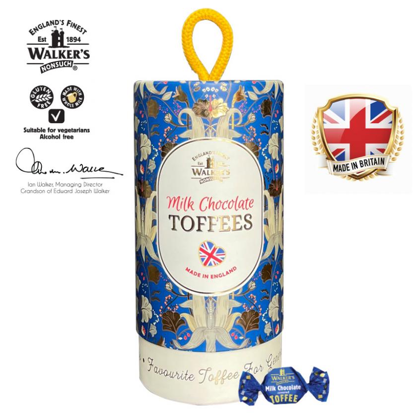 Kẹo walker's toffees lon 150g Anh quốc