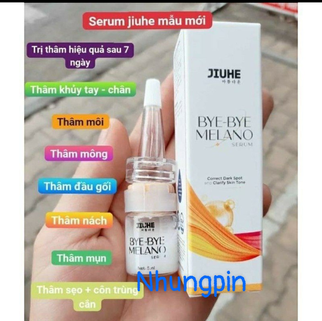 SERUM JIU-HE HẾT THÂM HÀN QUỐC CHÍNH HÃNG (Thanh Tô)