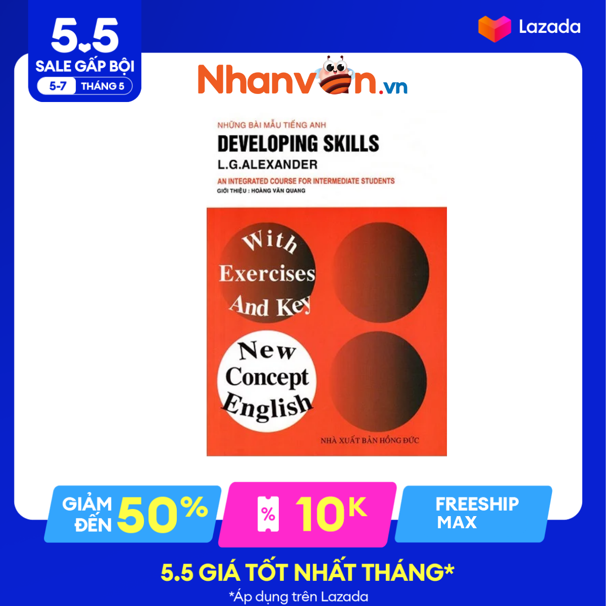 Sách - new concept english - developing skills - 8935072893668