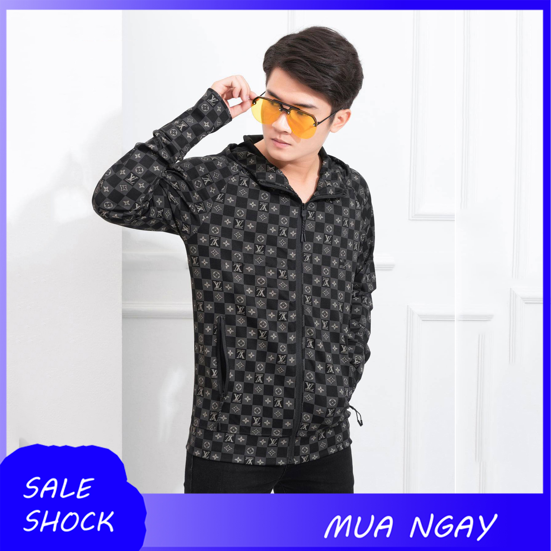 Áo Chống Nắng Ép Vân Cao Cấp Chất UMi Dày Dặn Co Giãn 4 Chiều  SST-346