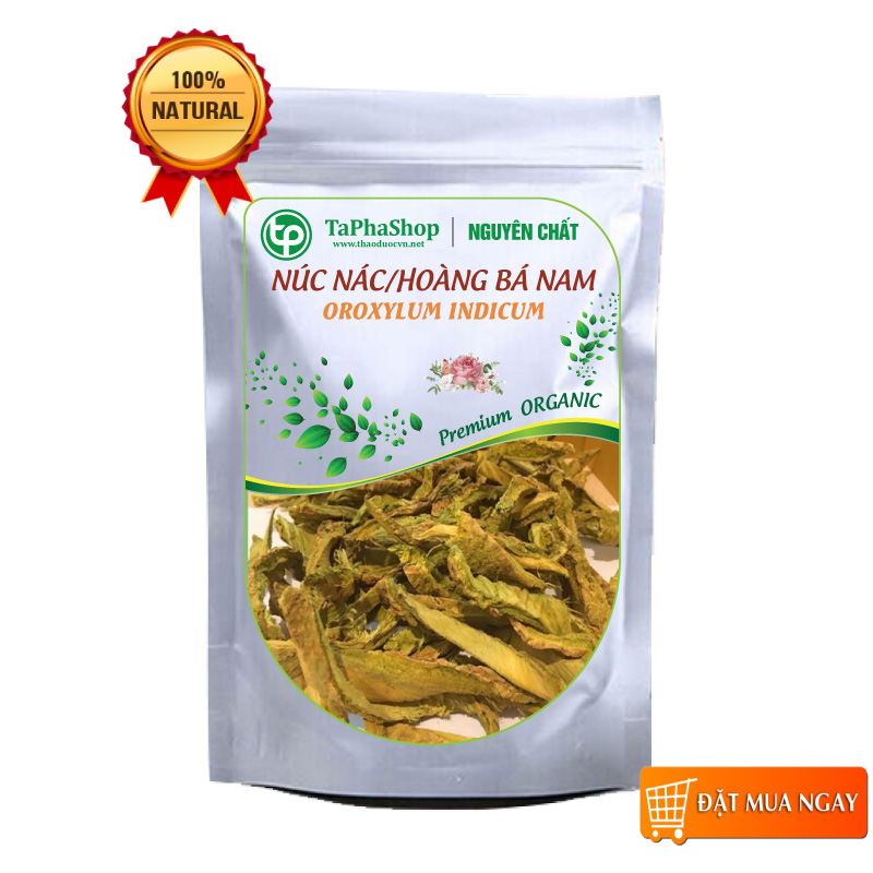 Cây núc nác (hoàng bá nam) sấy khô Tấn Phát 1kg