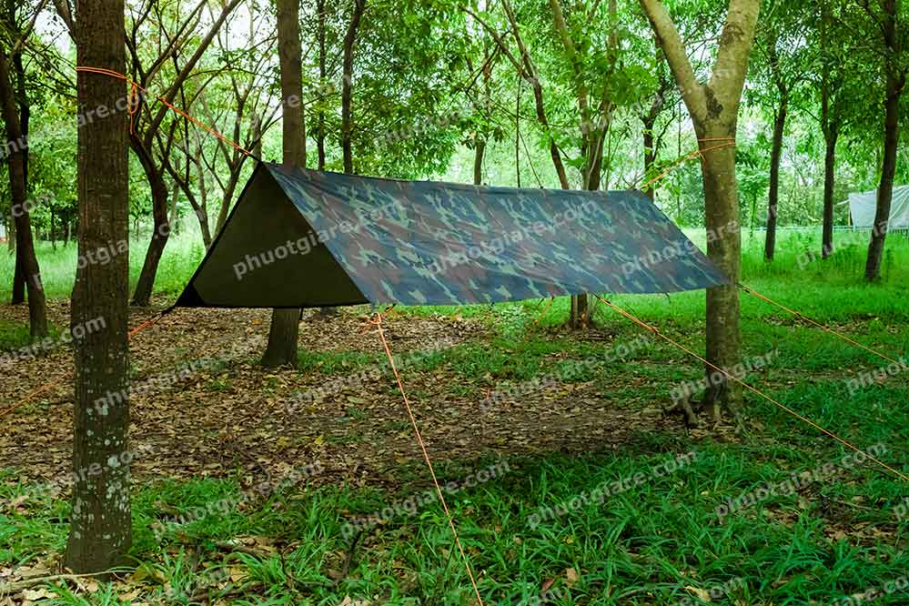Tấm tăng tarp võng tấm lót trải dùng cho du lịch dã ngoại phượt