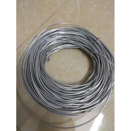 Dây nhôm trần 3 li dùng uốn cây cảnh - 500G
