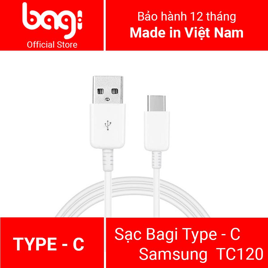 Dây Sạc Type C – Samsung Bagi Dài 1,2m