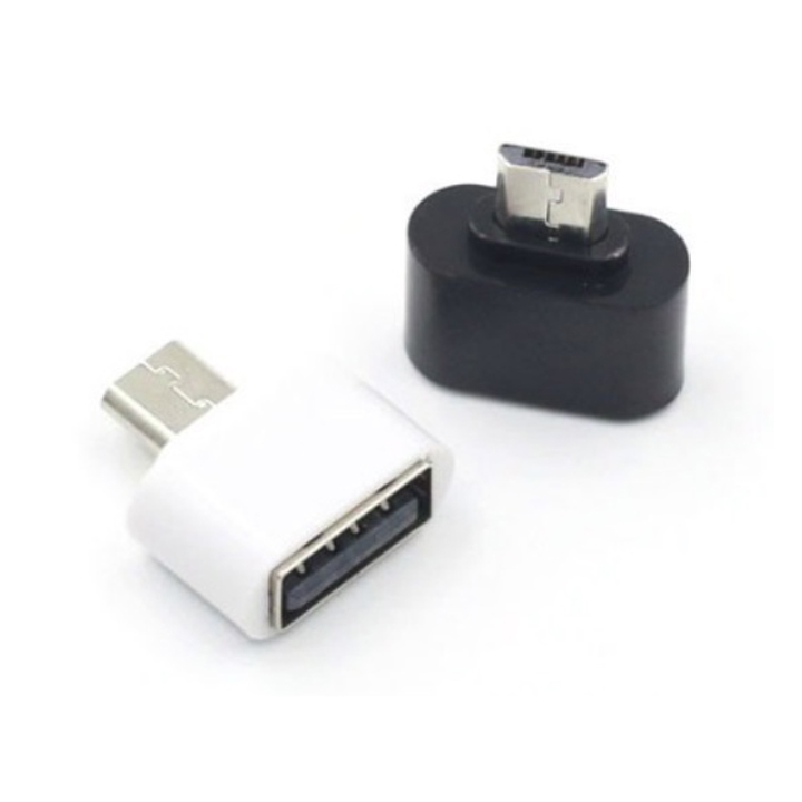 Micro USB OTG adapter-Micro USB OTG head-Micro USB to USB