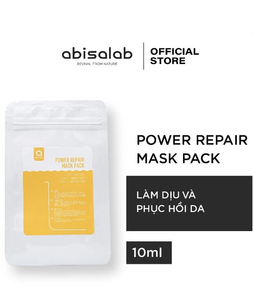 Mặt nạ phục hồi Abisalab - Power Repair Mask Pack