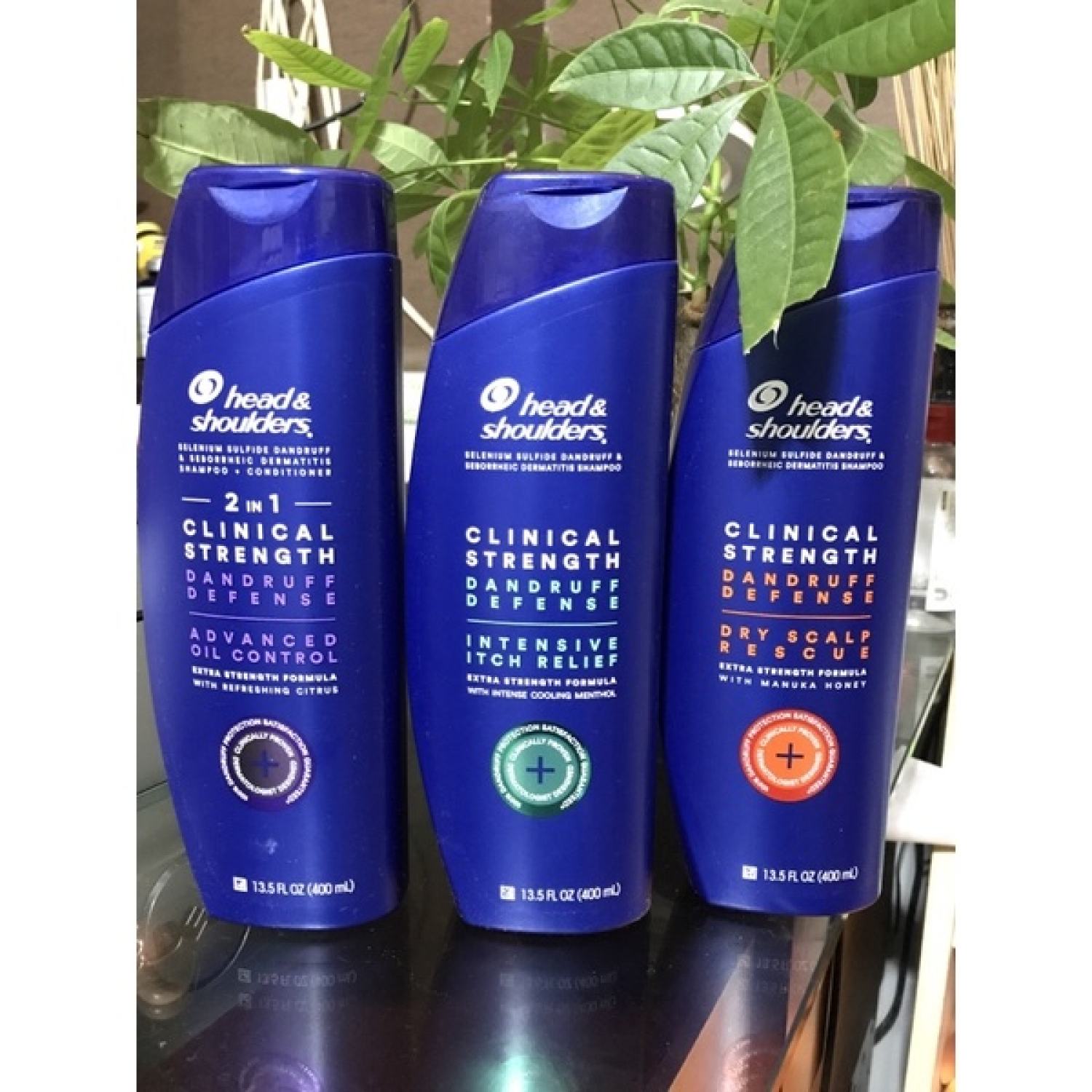 Dầu gội Head & Shoulder Clinical Strength 400ml - Mỹ
