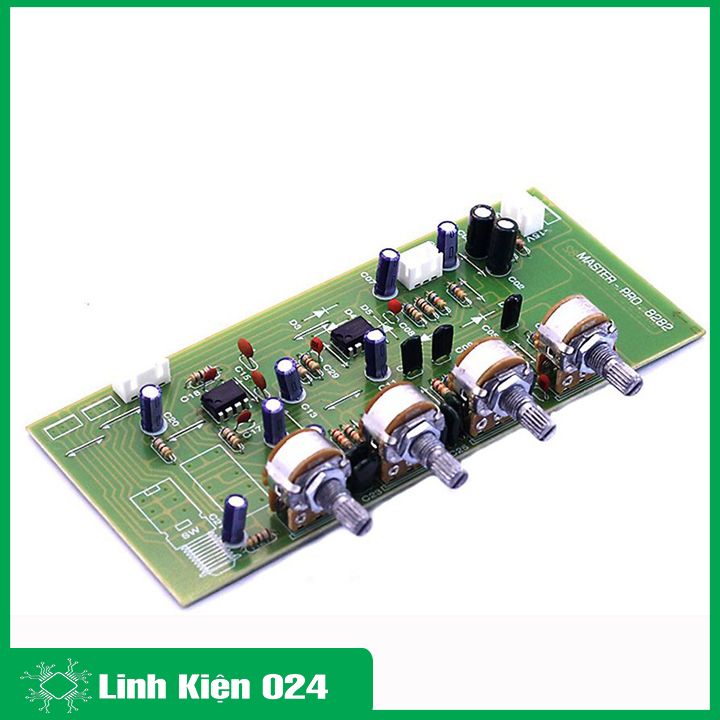 Mạch ampli Master Pro 8282 Song Mã 15VDC dùng để khuếch đại âm thanh