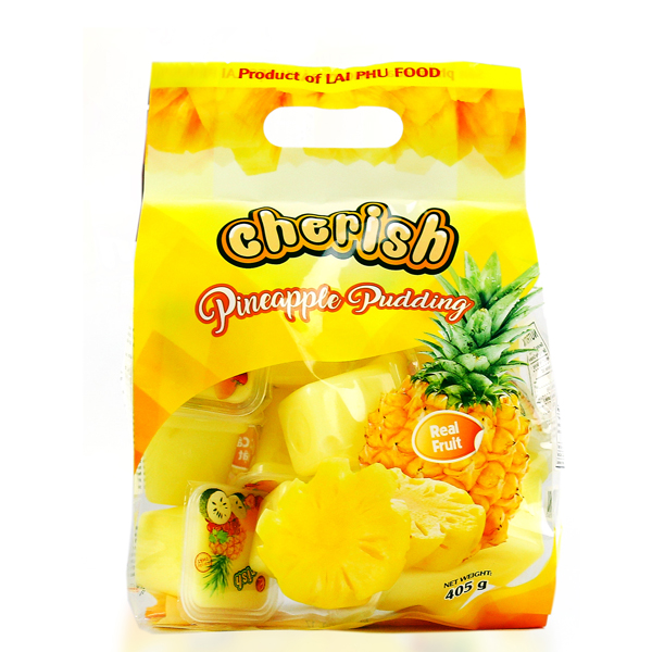 Thạch Pudding Lai Phú Vị Thơm 405g