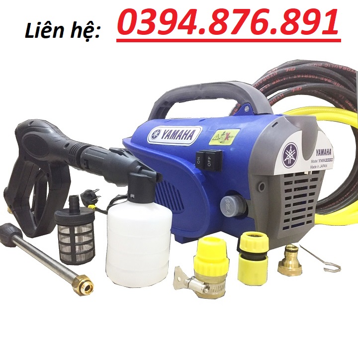 Máy Rửa Xe 2000W YAMAHA