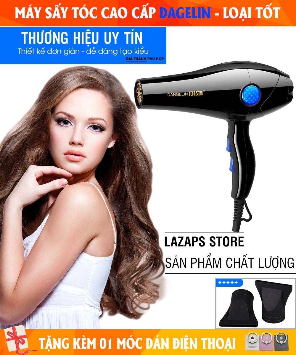 Máy sấy tóc Dangelin cao cấp được nhập khẩu nguyên chiếc, máy sấy tóc cao cấp - Tích hợp hai chế độ sấy nóng và mát, động cơ êm ái dễ sử dụng - giúp bạn làm khô tóc nhanh chóng và dễ dàng tạo kiểu!