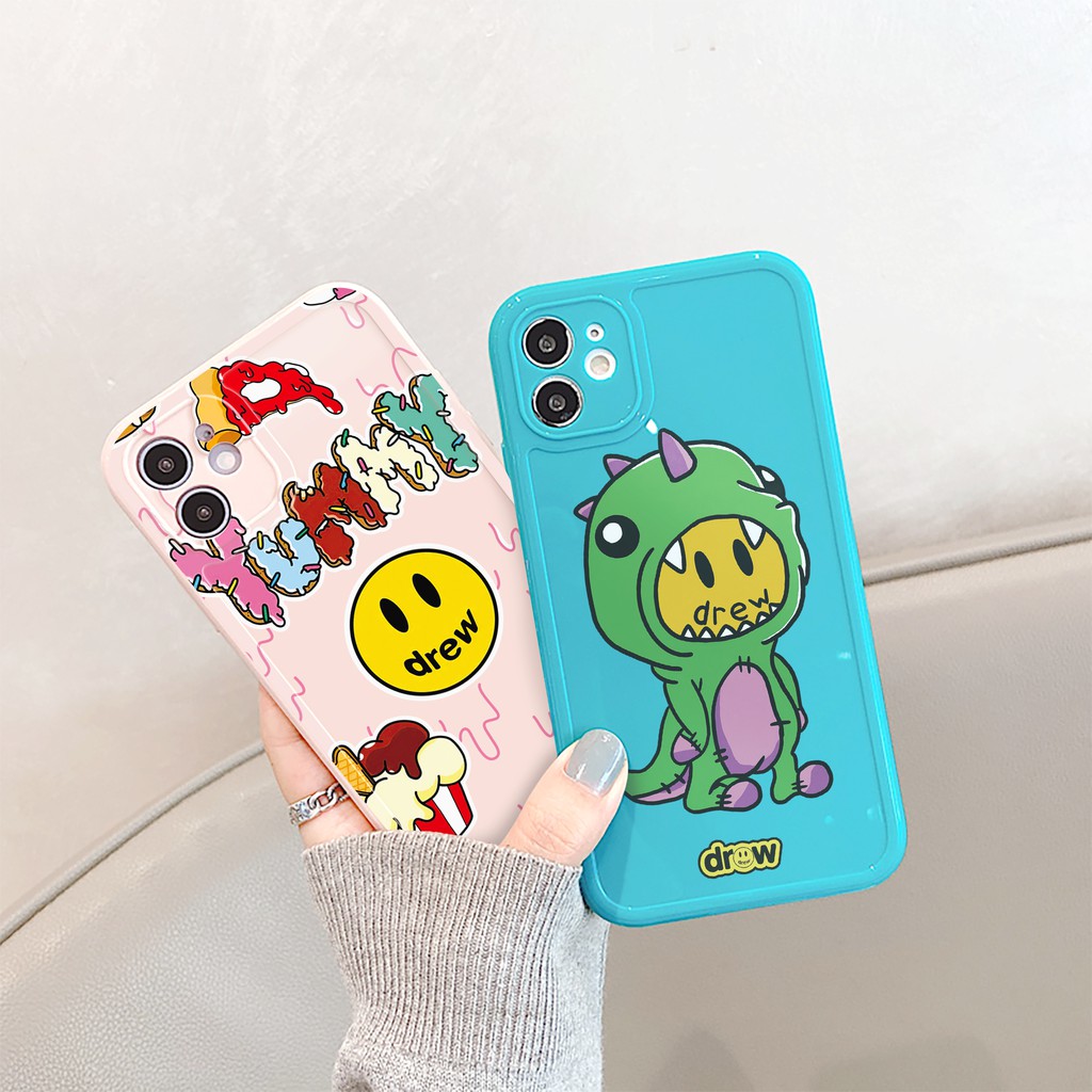 Ốp lưng iphone viền nổi bóng Yummy Drew 6/6plus/6s/6splus/7/7plus/8/8plus/x/xr/xs/11/12/pro/max/plus/promax VNB189