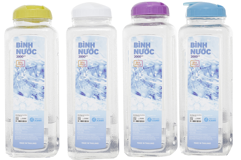 Bình đựng nước nhựa 2 lít Pioneer BBN05