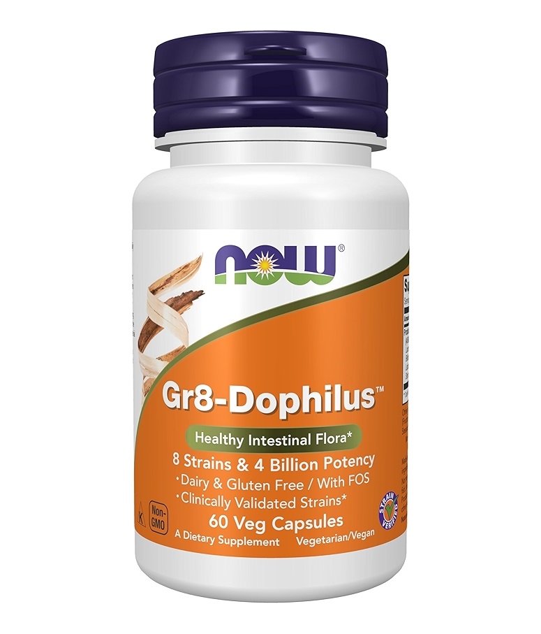 Thực phẩm HIỆN TẠI NOW Foods Gr8-Dophilus