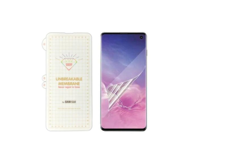 Miếng dán PPF mặt trước full màn hình cho Sam Sung galaxy S10