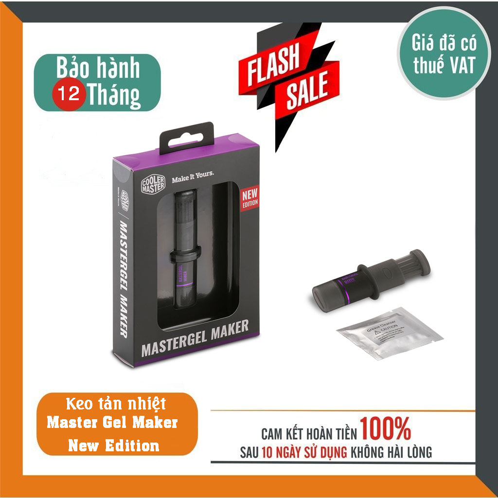 Keo tản nhiệt Mastergel Maker New – Chính Hãng
