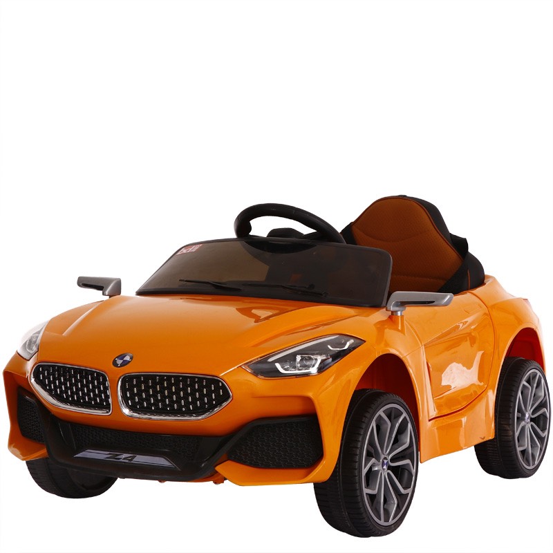 Ô tô điện trẻ em BMW Z4/YT6688 2 chế độ tự cho bé tự lái và điều khiển từ xa, 2 ắc qui 6V, 2 động cơ ( ĐỎ - TRẮNG - CAM ) Bảo hành 6 tháng