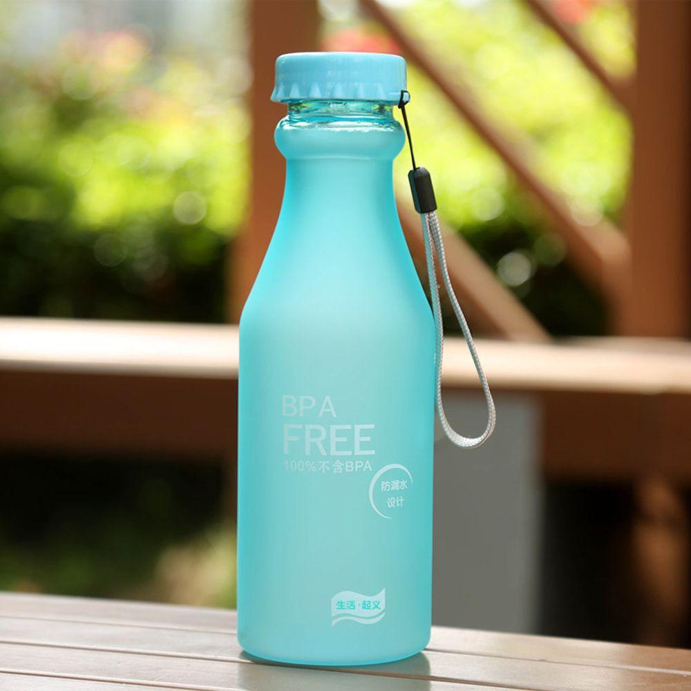BÌNH ĐỰNG NƯỚC TRONG SUỐT BPA FREE NHIỀU MÀU