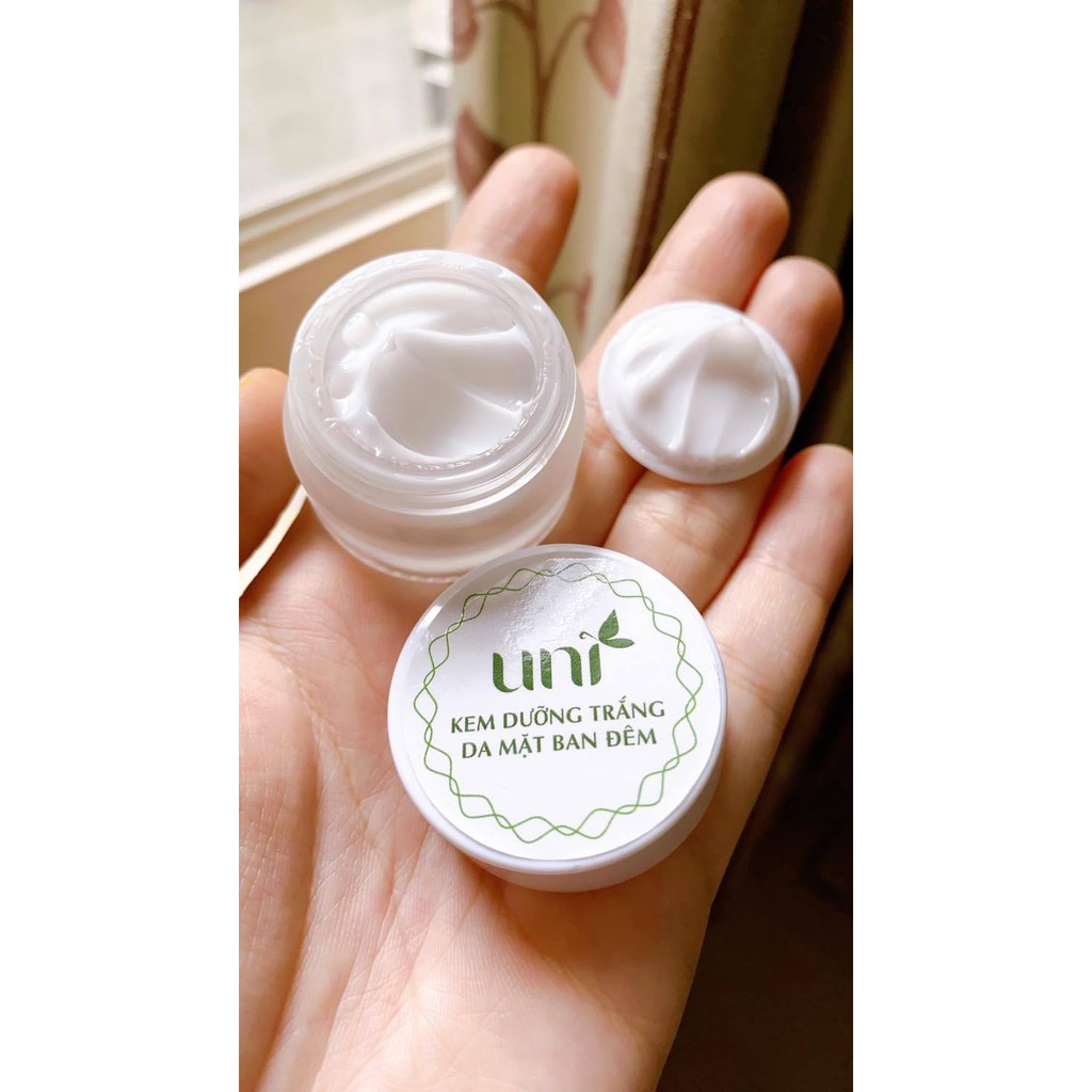 [FREESHIP MAX] - Kem Dưỡng Da Ban Đêm Size Nhỏ 5G Uni Beautiful - Uni Beautiful Store