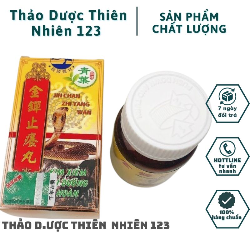 Kim xiền chỉ dưỡng hoàn 30 viên – hỗ trợ các vấn đề về ngứa
