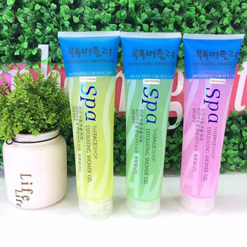 Gel Tẩy Tế Bào Chết Spa ( Màu Ngẫu Nhiên)