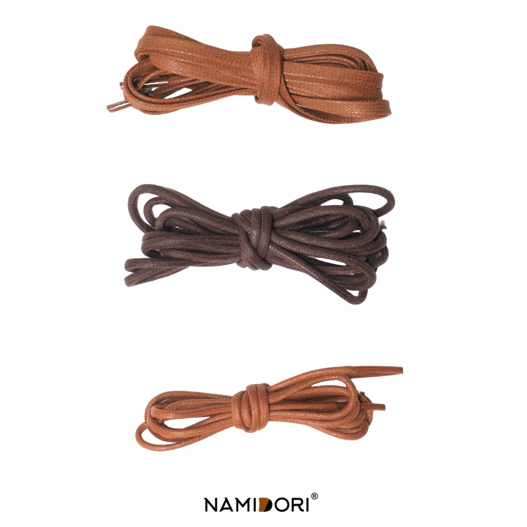 Dây giày boots namidori 3mm x 120cm