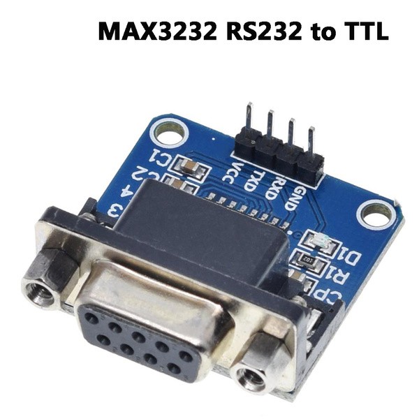 Module max3232 rs232 ttl