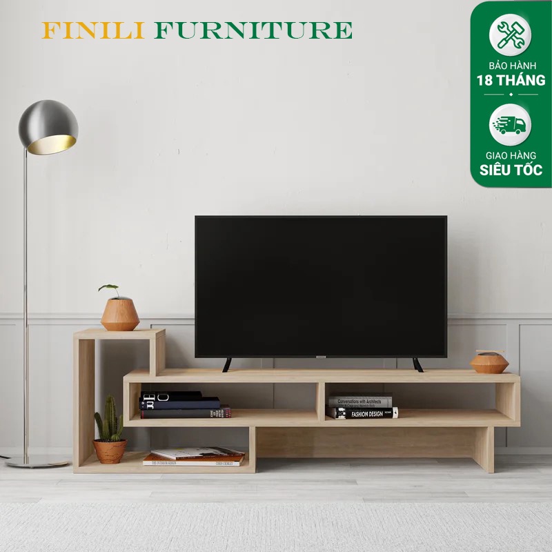 Kệ tivi để sàn phòng khách và phòng ngủ đẹp giá tốt FBK02