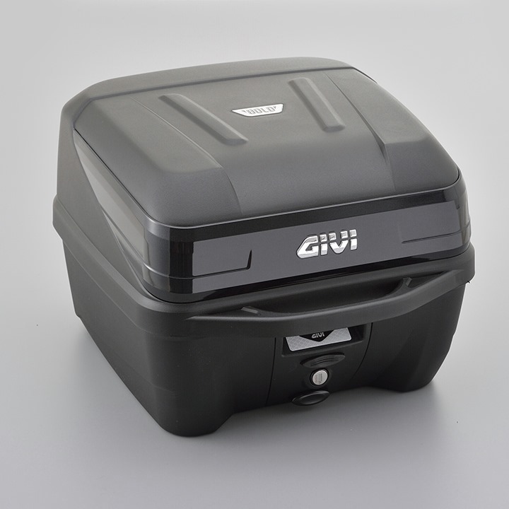 Thùng xe máy givi b32nb tặng đế