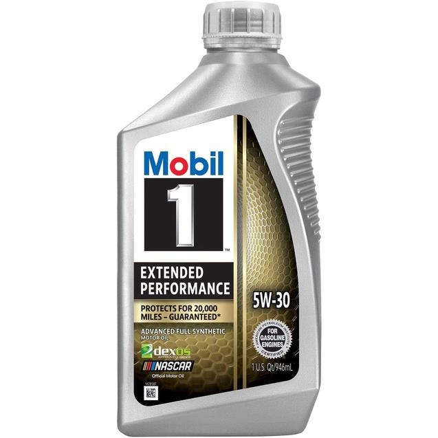 Nhớt tổng hợp cao cấp xe tay ga cao cấp xe Ô tô Mobil 1 EP 5W30 946ml (USA) - mẫu mới nhất chất lượng uy tín HOT SALE