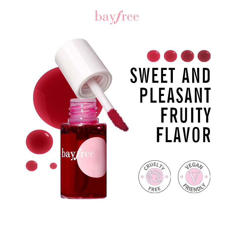 Bayfree cheek & lip tint Waterproof and sweatproof long-lasting makeup