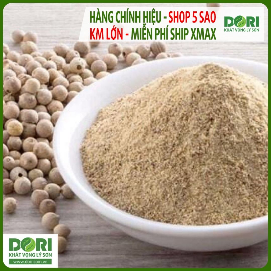 Bột tiêu sọ nguyên chất - dori thơm thơm - 25g-70g-500g