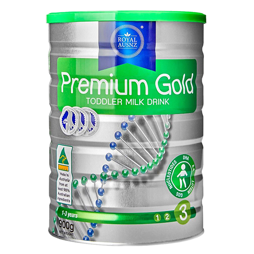 [HCM]Royal Ausnz Premium Gold 3 - Sản phẩm dinh dưỡng công thức dành cho trẻ từ từ 1-3 tuổi