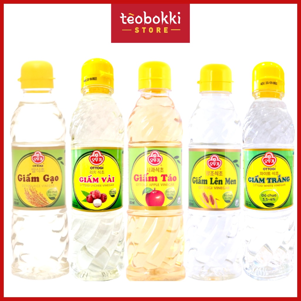 Cooking vinaigrette vinegar 450ml bottle, 500ml