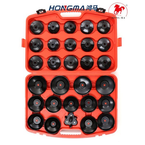 Bộ vam tháo lọc dầu, cảo lọc nhớt 30 chi tiết