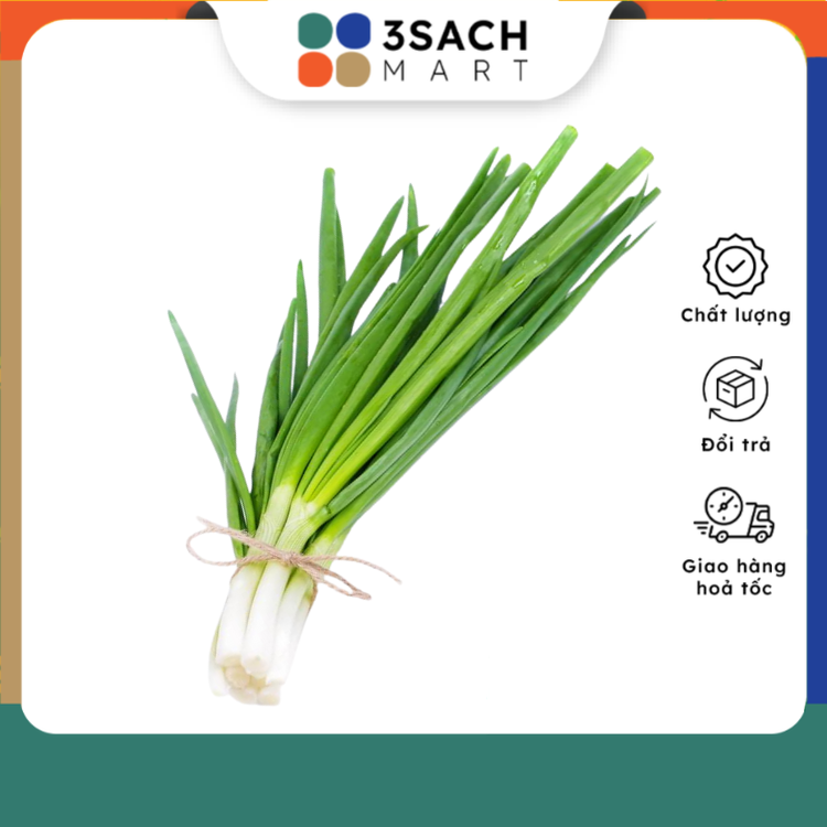 Hành lá - gói 100gr