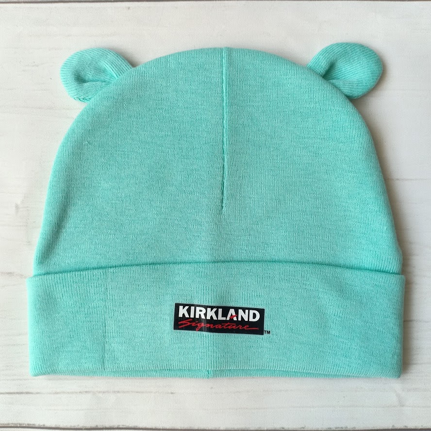 Mũ cotton sơ sinh màu tai gấu/ Nón sơ sinh cho bé 3 tháng