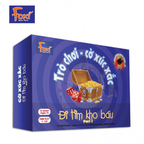 Cách Làm Trò Chơi Đi Tìm Kho Báu, Trò Chơi Trẻ Em Đi Tìm Kho Báu [SIÊU RẺ] Phần 1 Có Xúc Xắc